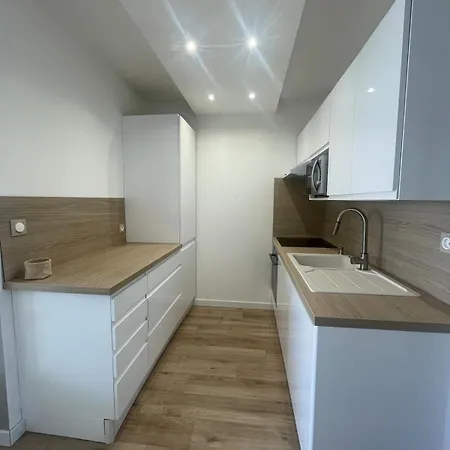 아파트 Super Entierement Renove Avec Vue Port *
