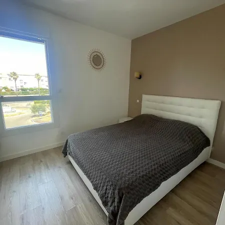 아파트 Super Entierement Renove Avec Vue Port 아그
